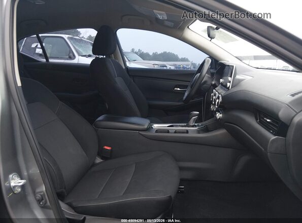 3N1AB8CV6RY271722 2024 NISSAN SENTRA Gray Вид салону спереду