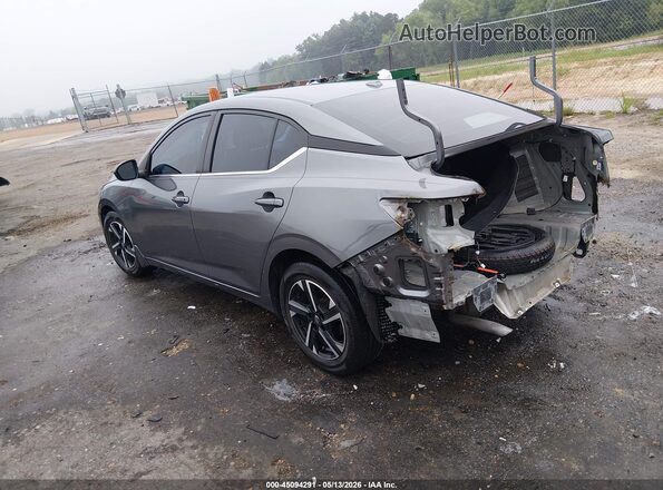 3N1AB8CV6RY271722 2024 NISSAN SENTRA Gray Задня ліва чверть