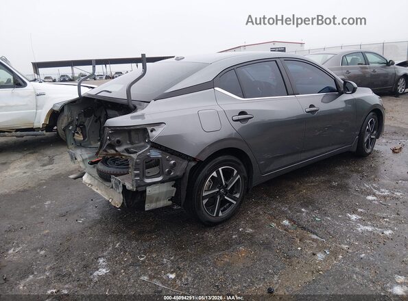 3N1AB8CV6RY271722 2024 NISSAN SENTRA Gray Задня права чверть