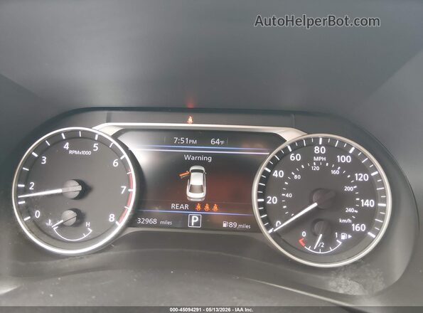 3N1AB8CV6RY271722 2024 NISSAN SENTRA Gray Вид задніх сидінь