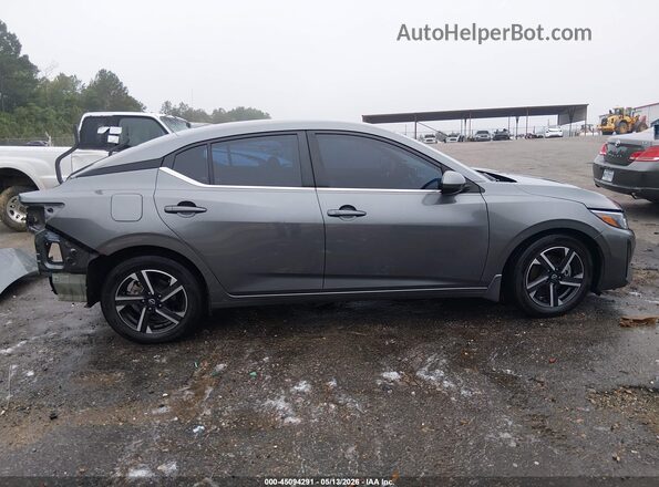 3N1AB8CV6RY271722 2024 NISSAN SENTRA Gray Панорамний вид салону 360°