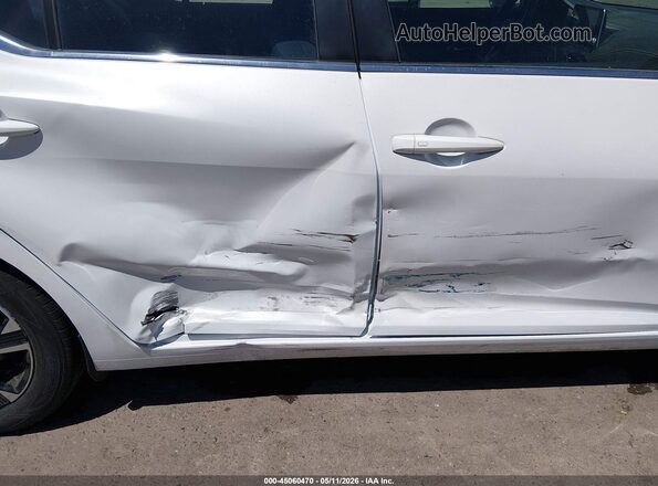 3N1AB8CV6RY275916 2024 NISSAN SENTRA White წინა ხედი