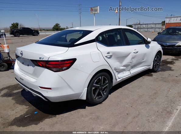 3N1AB8CV6RY275916 2024 NISSAN SENTRA White უკანა მარჯვენა