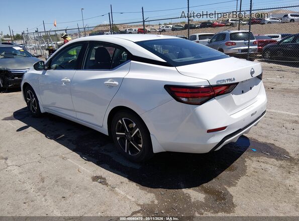 3N1AB8CV6RY275916 2024 NISSAN SENTRA White უკანა მარცხენა