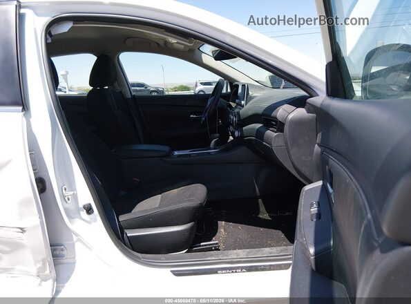 3N1AB8CV6RY275916 2024 NISSAN SENTRA White წინა სალონის ხედი