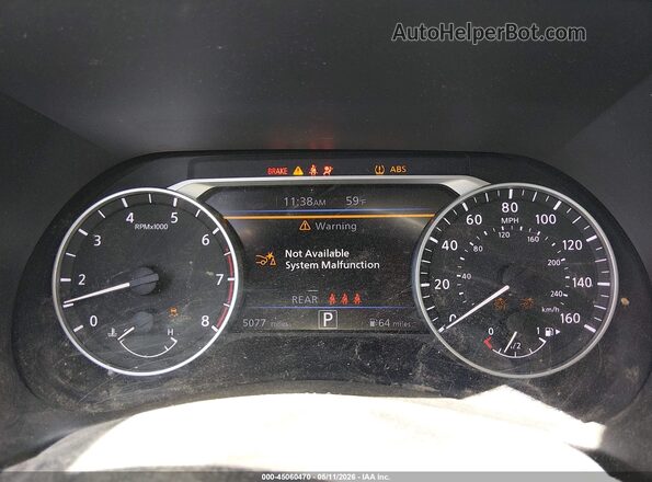 3N1AB8CV6RY275916 2024 NISSAN SENTRA White უკანა სავარძლების ხედი