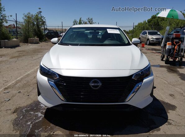 3N1AB8CV6RY275916 2024 NISSAN SENTRA White ხელსაწყოთა პანელის ხედი
