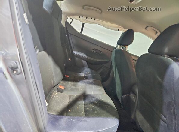 3N1AB8CV6RY284647 2024 NISSAN SENTRA Gray Հետևի նստատեղերի տեսք