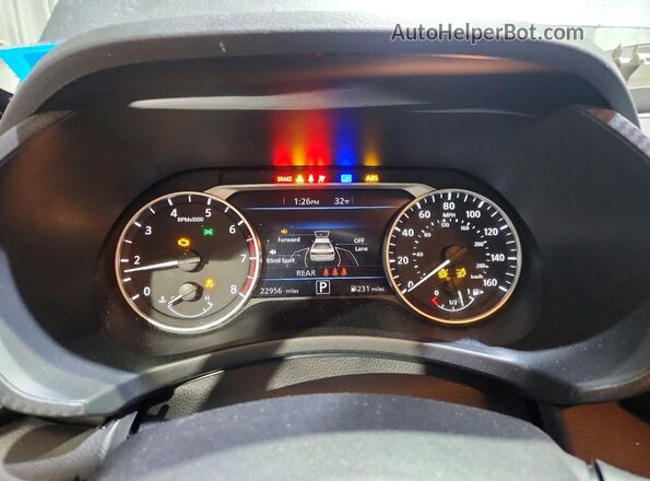 3N1AB8CV6RY284647 2024 NISSAN SENTRA Gray Սարքավորումների վահանակի տեսք