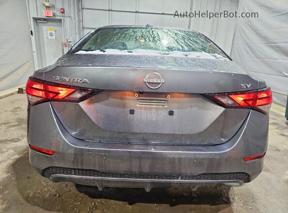 3N1AB8CV6RY284647 2024 NISSAN SENTRA Gray Հետևի տեսք