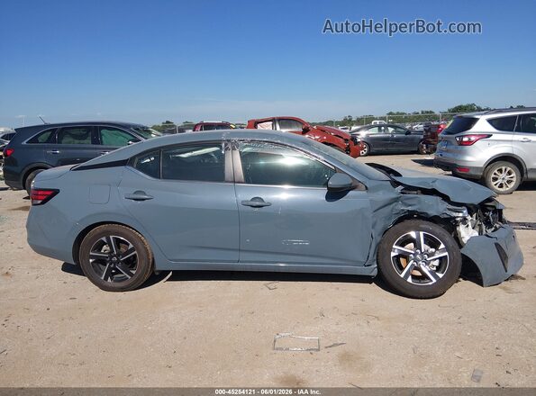 3N1AB8CV6RY373246 2024 NISSAN SENTRA Blue Սարքավորումների վահանակի տեսք