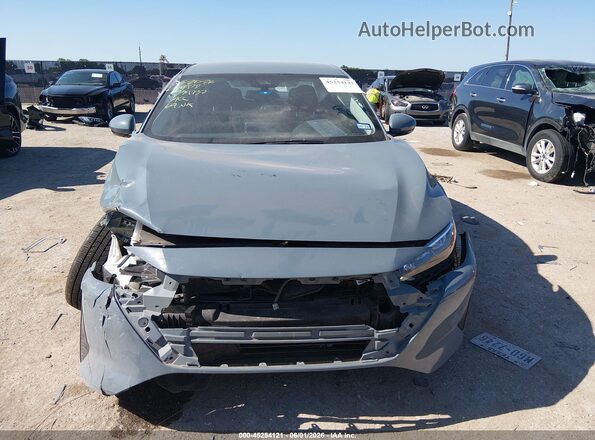 3N1AB8CV6RY373246 2024 NISSAN SENTRA Blue Առջևի վահանակի տեսք