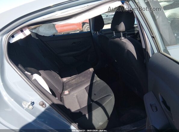 3N1AB8CV6RY373246 2024 NISSAN SENTRA Blue Հետևի նստատեղերի տեսք