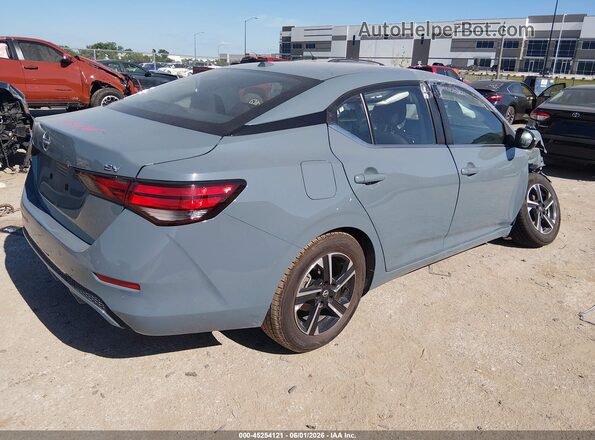 3N1AB8CV6RY373246 2024 NISSAN SENTRA Blue Հետևի աջ