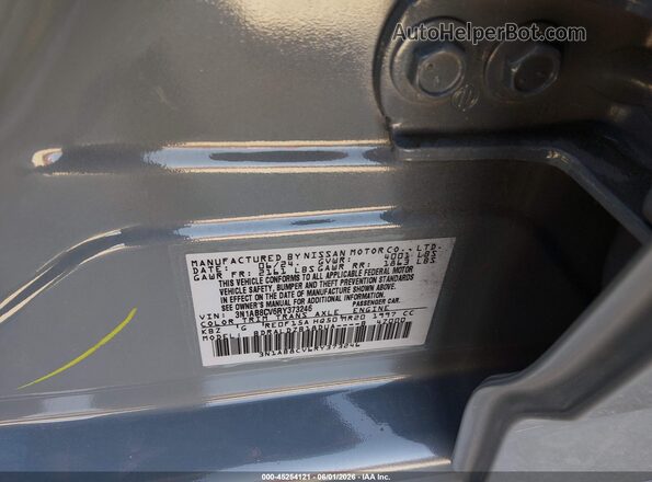 3N1AB8CV6RY373246 2024 NISSAN SENTRA Blue VIN կոդի պիտակի տեսք