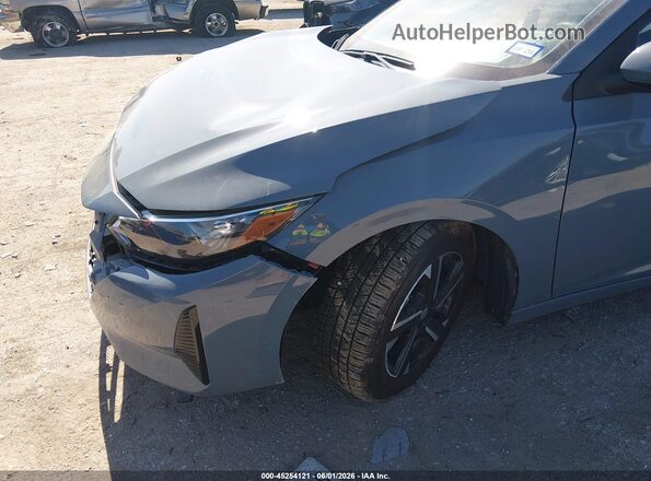 3N1AB8CV6RY373246 2024 NISSAN SENTRA Blue Սալոնի դիմացի տեսք