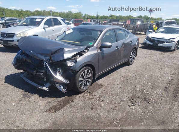 3N1AB8CV6SY259530 2025 NISSAN SENTRA Gray Vista tres cuartos delantera izquierda