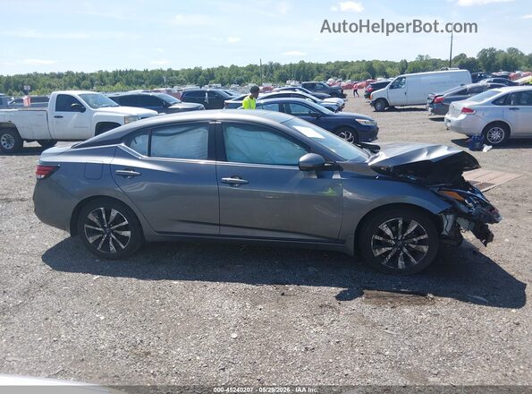 3N1AB8CV6SY259530 2025 NISSAN SENTRA Gray Vista interior de 360 grados
