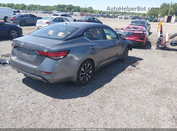 3N1AB8CV6SY259530 2025 NISSAN SENTRA Gray Trasero derecho