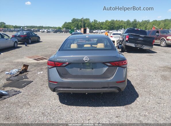 3N1AB8CV6SY259530 2025 NISSAN SENTRA Gray 