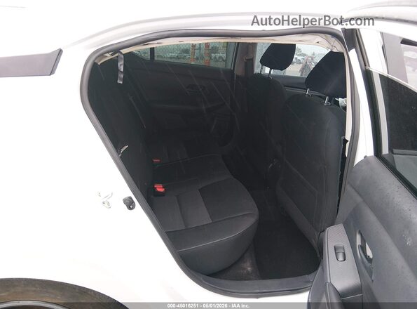 3N1AB8CV6SY353021 2025 NISSAN SENTRA White Widok naklejki z numerem VIN