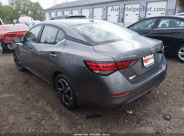 3N1AB8CV6SY367503 2025 NISSAN SENTRA Gray Հետևի ձախ