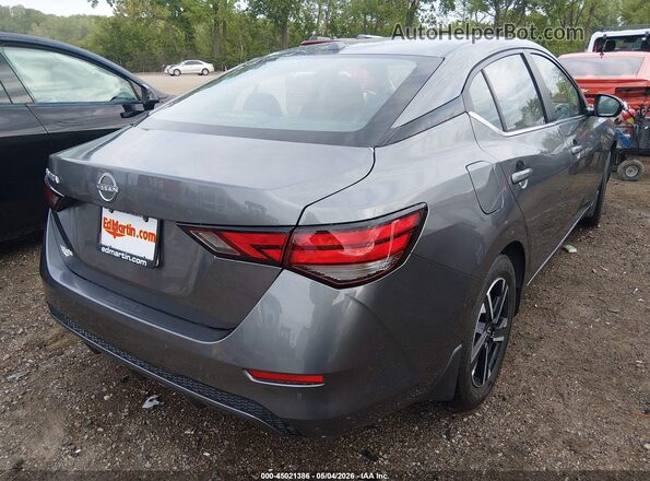 3N1AB8CV6SY367503 2025 NISSAN SENTRA Gray Հետևի աջ