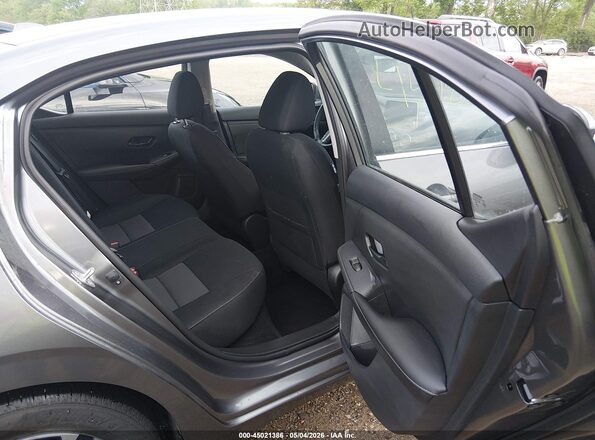 3N1AB8CV6SY367503 2025 NISSAN SENTRA Gray VIN կոդի պիտակի տեսք