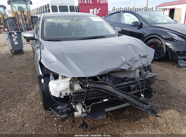 3N1AB8CV6SY367503 2025 NISSAN SENTRA Gray Դիմացի տեսք