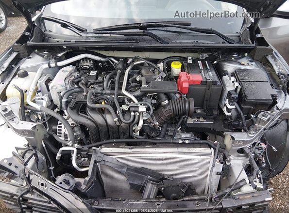 3N1AB8CV6SY367503 2025 NISSAN SENTRA Gray Հետևի տեսք