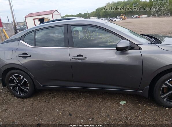 3N1AB8CV6SY367503 2025 NISSAN SENTRA Gray Սալոնի 360 աստիճան տեսք
