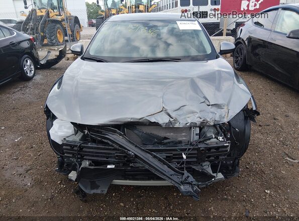 3N1AB8CV6SY367503 2025 NISSAN SENTRA Gray Սալոնի հետևի տեսք