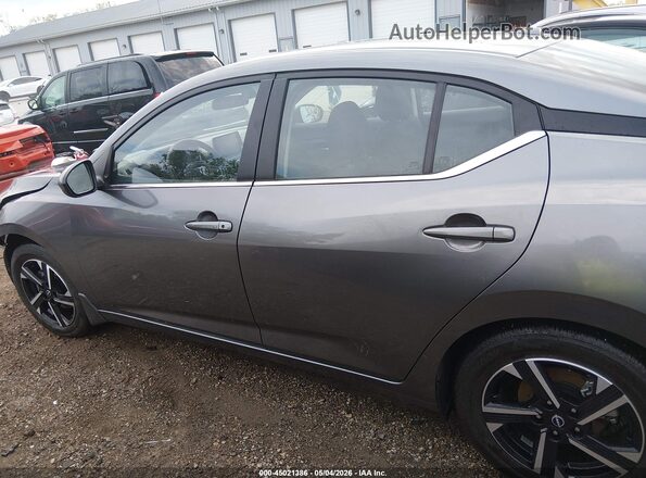 3N1AB8CV6SY367503 2025 NISSAN SENTRA Gray 
