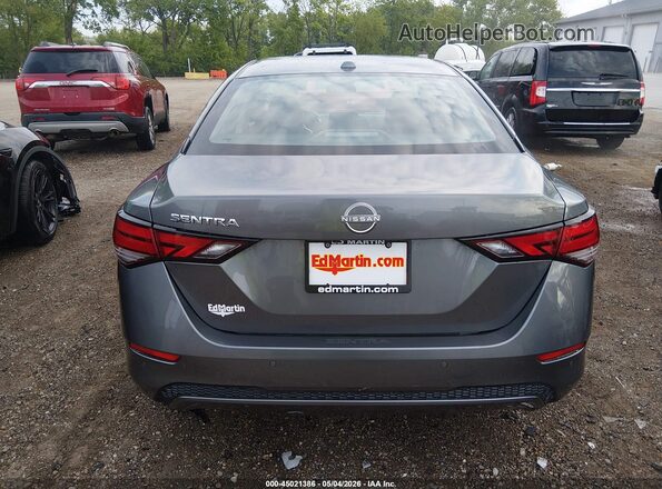 3N1AB8CV6SY367503 2025 NISSAN SENTRA Gray 