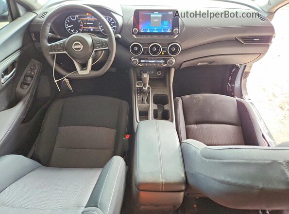 3N1AB8CV6SY417851 2025 NISSAN SENTRA Gray წინა პანელის ხედი