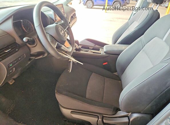 3N1AB8CV6SY417851 2025 NISSAN SENTRA Gray წინა სალონის ხედი