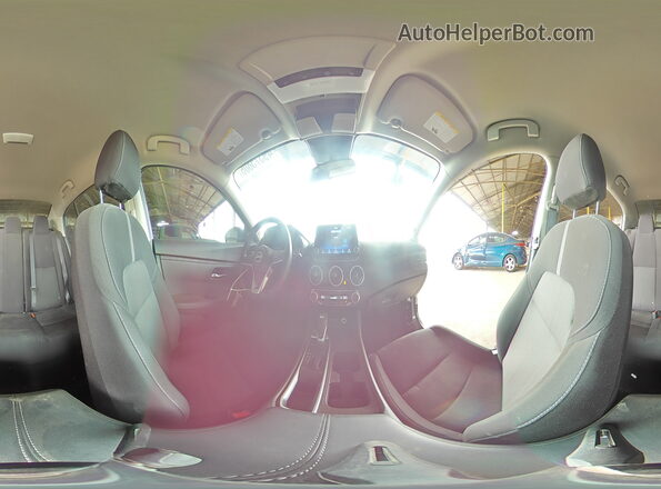 3N1AB8CV6SY417851 2025 NISSAN SENTRA Gray სალონის 360-გრადუსიანი ხედი