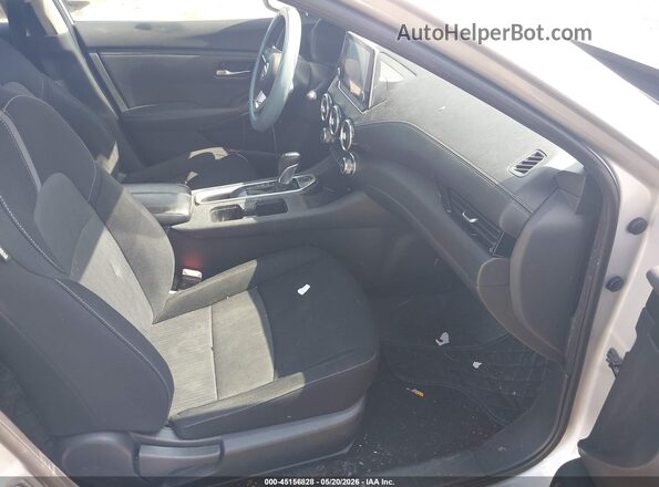3N1AB8CV7MY220691 2021 NISSAN SENTRA Gray Front interior view