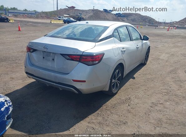 3N1AB8CV7MY220691 2021 NISSAN SENTRA Gray Rear right