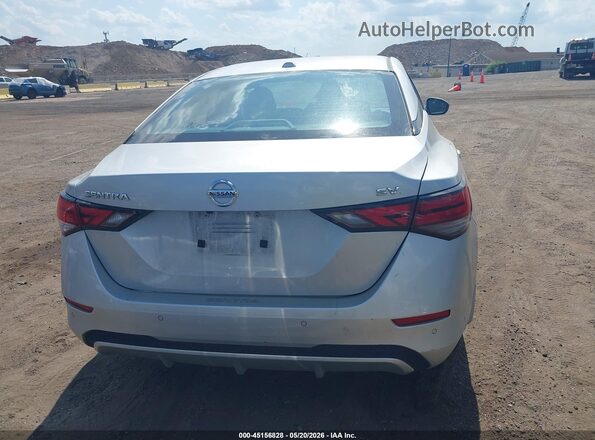 3N1AB8CV7MY220691 2021 NISSAN SENTRA Gray 