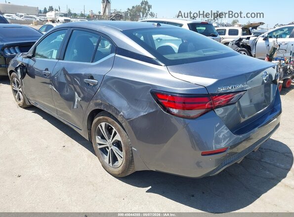 3N1AB8CV7MY223073 2021 NISSAN SENTRA Gray Rear left