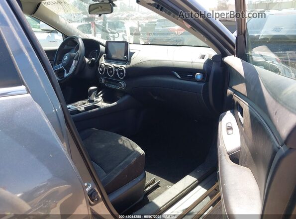 3N1AB8CV7MY223073 2021 NISSAN SENTRA Gray Front interior view