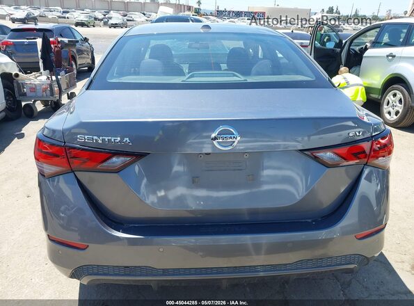 3N1AB8CV7MY223073 2021 NISSAN SENTRA Gray 