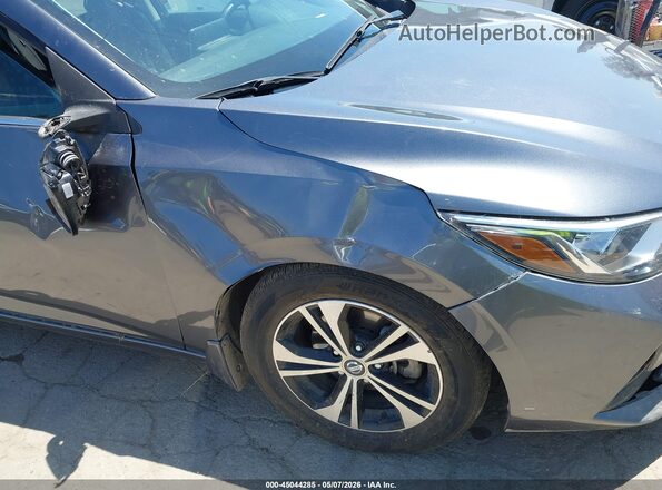 3N1AB8CV7MY223073 2021 NISSAN SENTRA Gray Front view