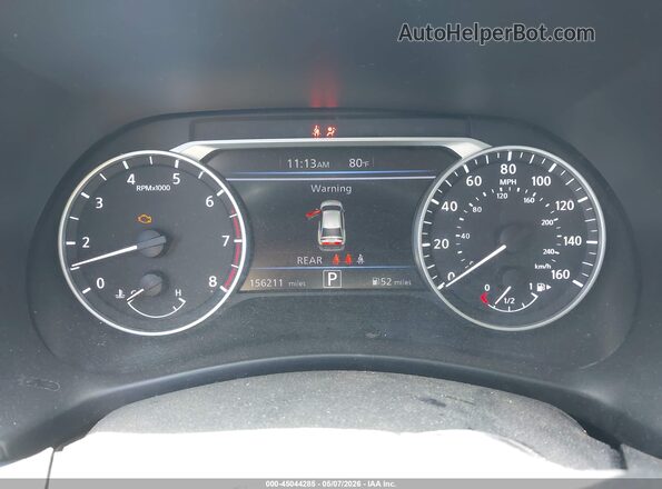 3N1AB8CV7MY223073 2021 NISSAN SENTRA Gray Rear seats view