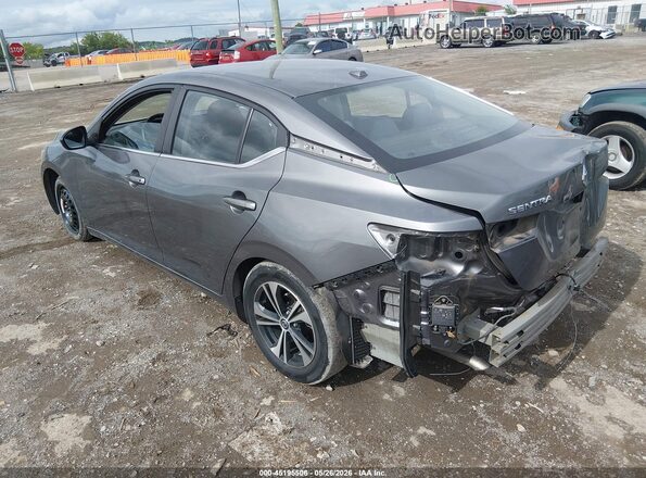 3N1AB8CV7MY249530 2021 NISSAN SENTRA Gray Հետևի ձախ