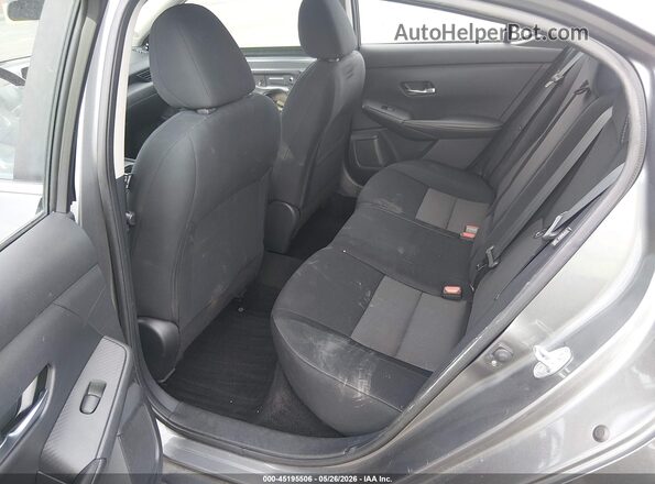 3N1AB8CV7MY249530 2021 NISSAN SENTRA Gray VIN կոդի պիտակի տեսք