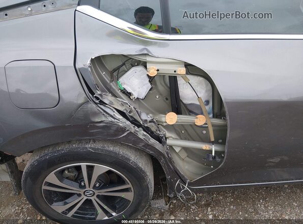 3N1AB8CV7MY249530 2021 NISSAN SENTRA Gray Դիմացի տեսք