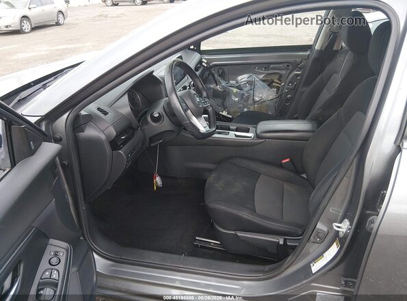 3N1AB8CV7MY249530 2021 NISSAN SENTRA Gray Սալոնի դիմացի տեսք