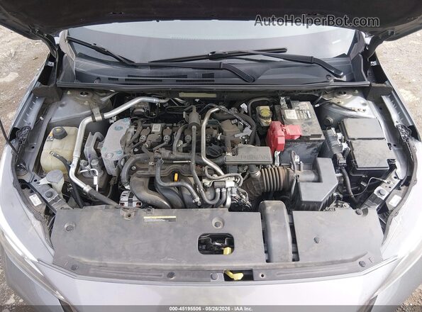 3N1AB8CV7MY249530 2021 NISSAN SENTRA Gray Հետևի տեսք